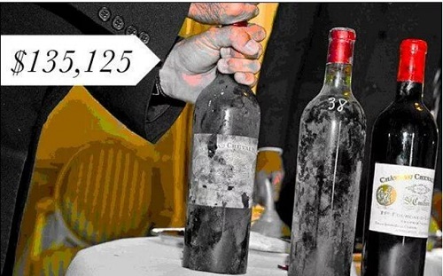 盘点史上最贵的20款红酒