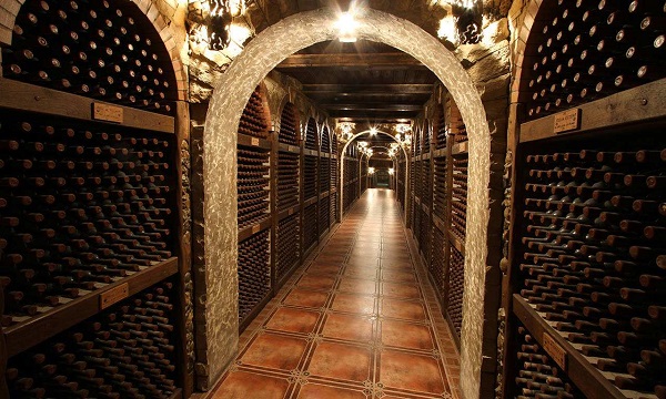 享譽世界的摩爾多瓦酒窖
