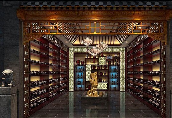 中式酒窖设计精髓欣赏
