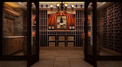 整體酒窖設計中酒窖門的選擇
